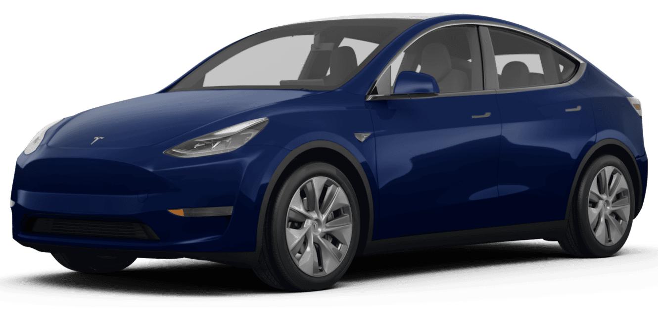 TESLA MODEL Y 2024 7SAYGDEE2RA265432 image